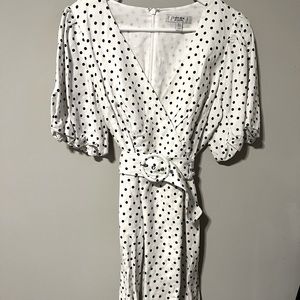 Polka Dot Mini Dress